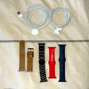 Apple Watch Accessories Lot